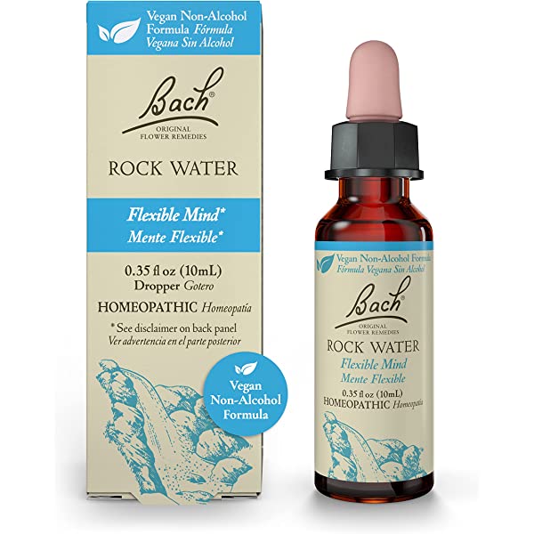 Bach Flower Remedies Rock Water 20ml Bach Flower