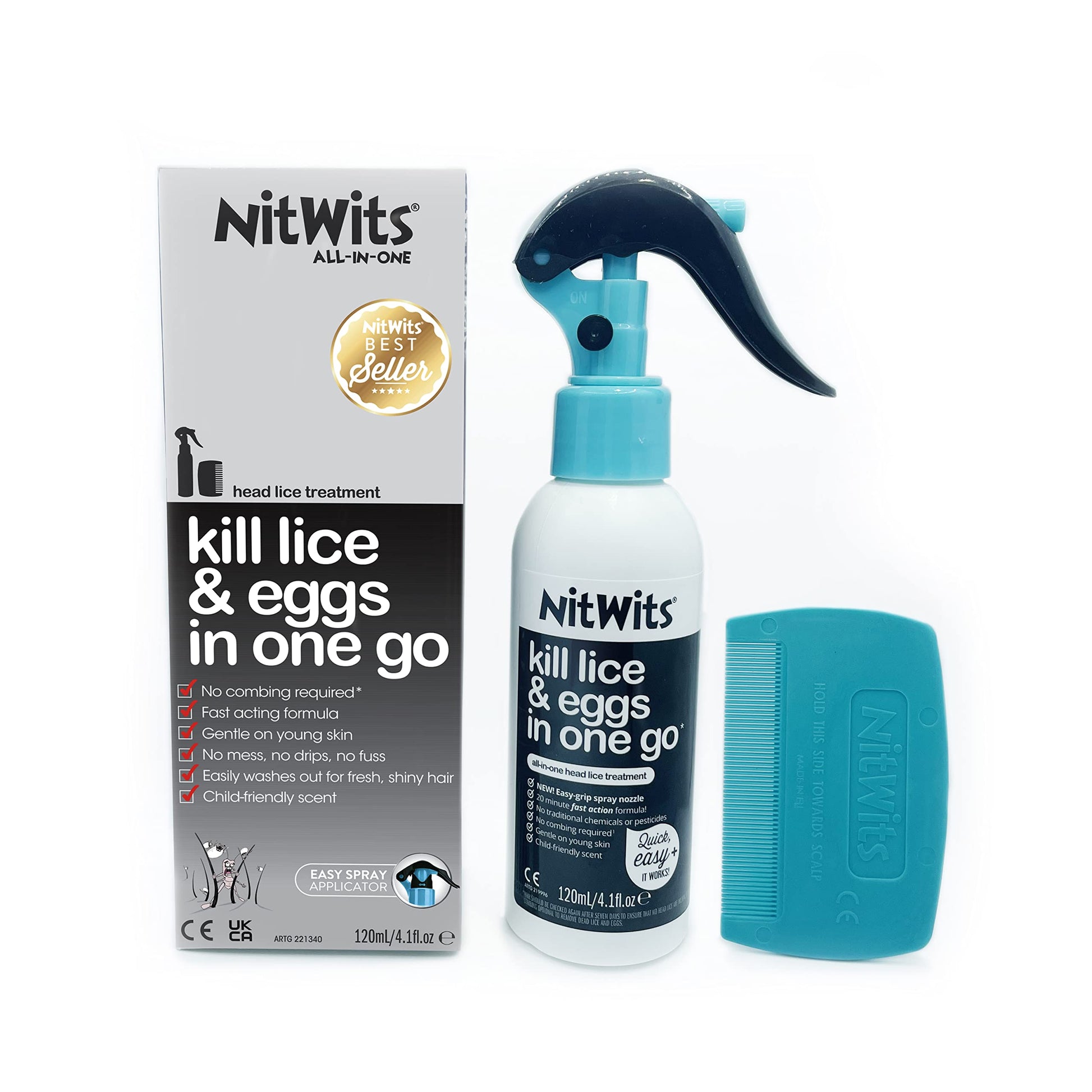 NITWITS All in One treatment 120mL - Cutprice Online