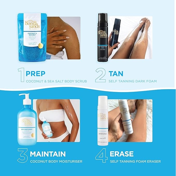 Bondi Sands Pure Self Tanning Face Mist 70ml