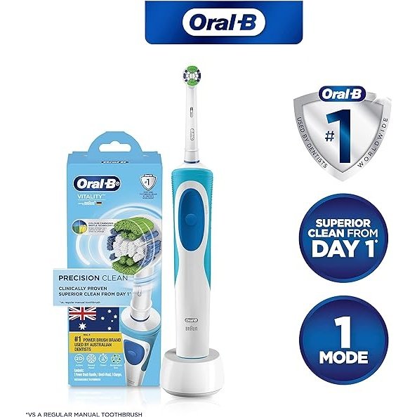 Oral-b Vitality Precision Clean Electric Toothbrush - Cutprice Online