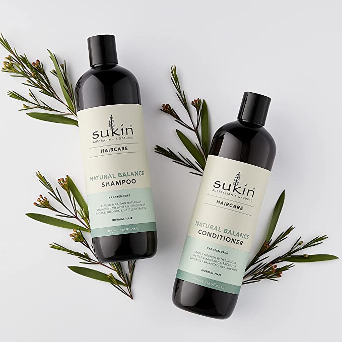 Sukin Natural Balance Conditioner 500ml - Cutprice Online