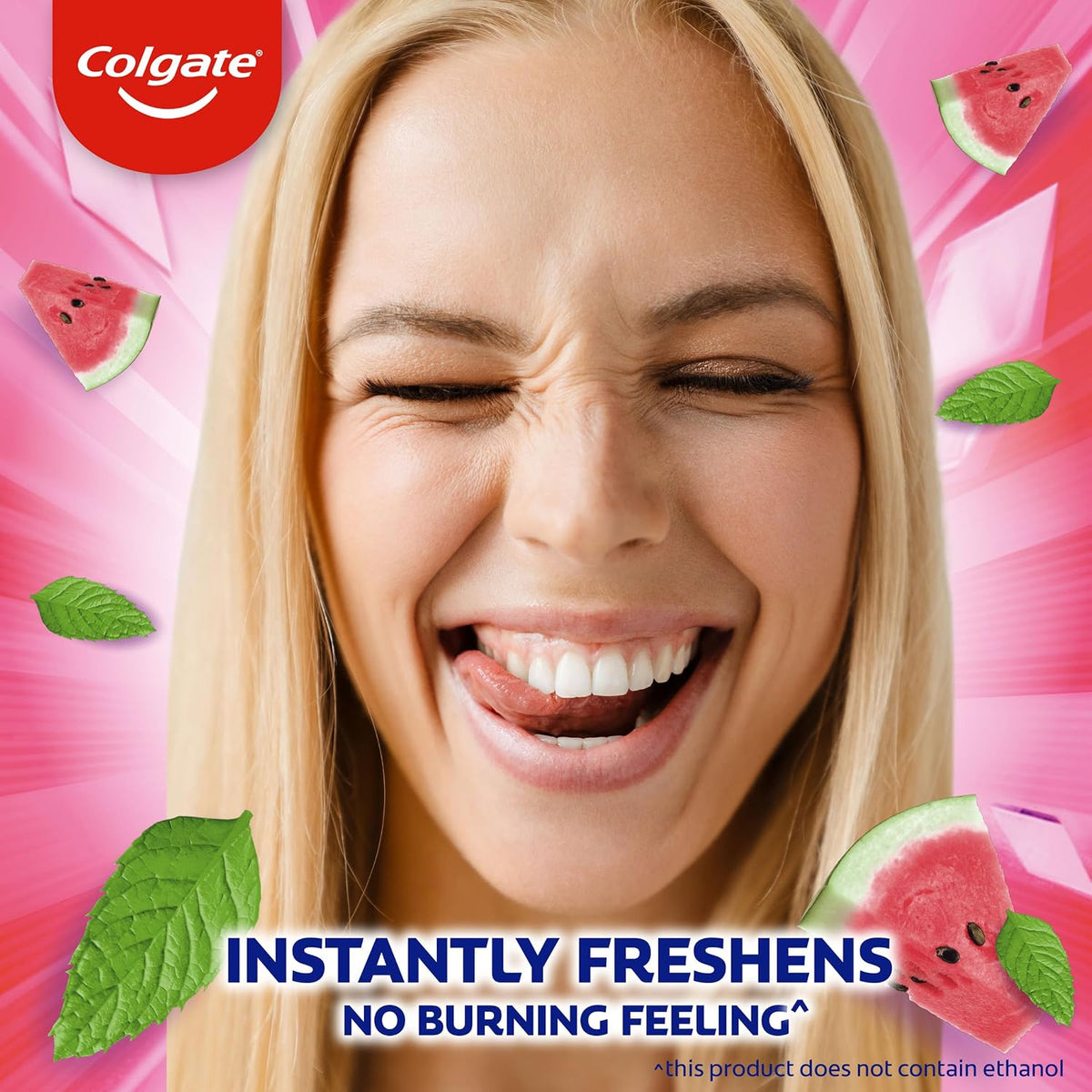 Colgate Mouthwash Max Fresh Watermelon Mint 1 Litre