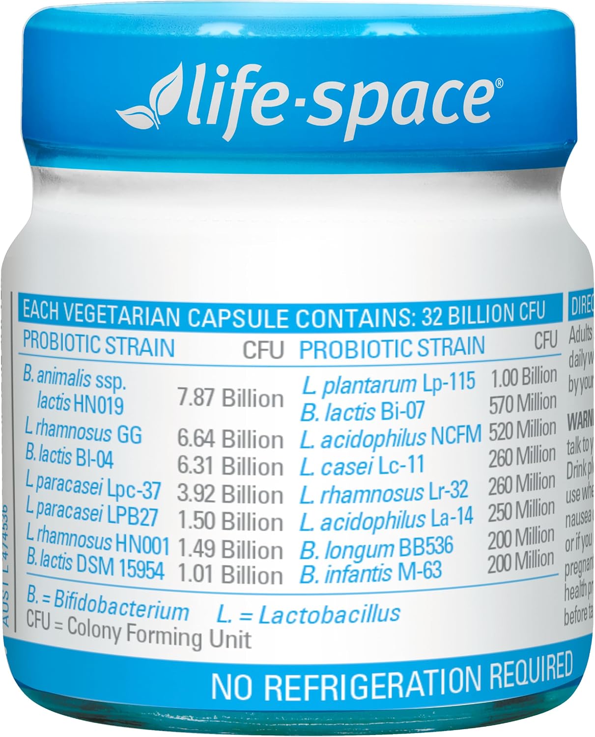 Life Space Probiotic Advanced 30cap