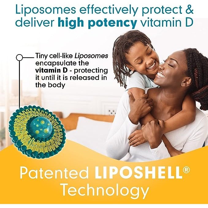 Lipo-Sachets Vitamin D Melon 5g 30 Sachets - Cutprice Online