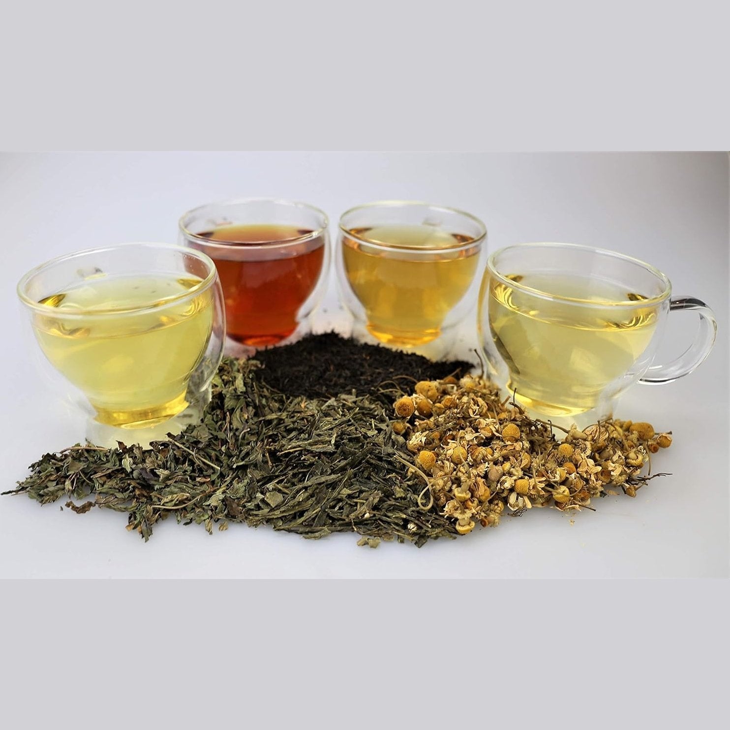Tea Tonic Organic Blue Magic Tea Caddy Tin 60g - Cutprice Online