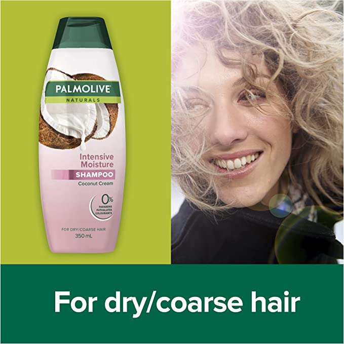 Palmolive Naturals , Coconut Cream Shampoo, 350mL - Cutprice Online