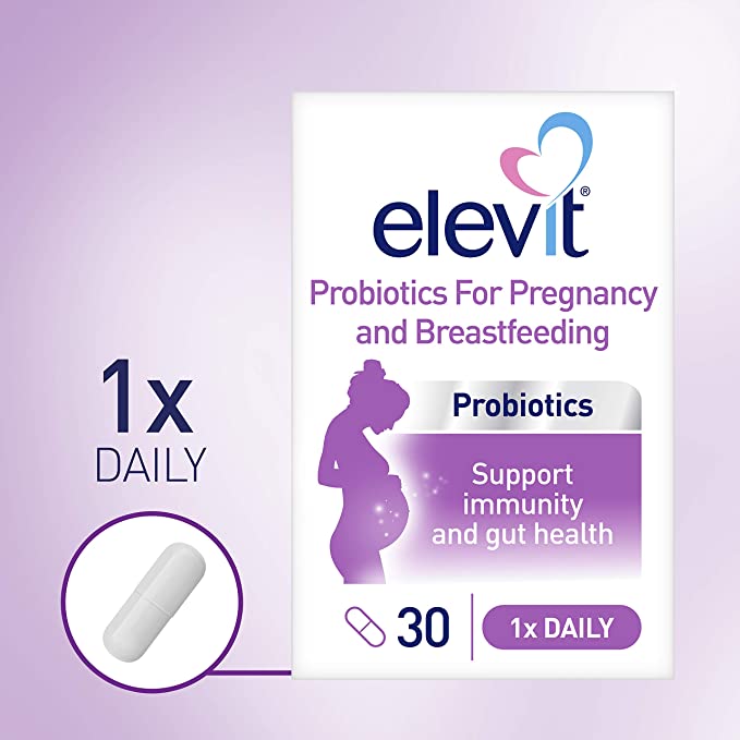 Elevit Probiotics for Pregnancy and Breastfeeding capsules 30 - Cutprice Online