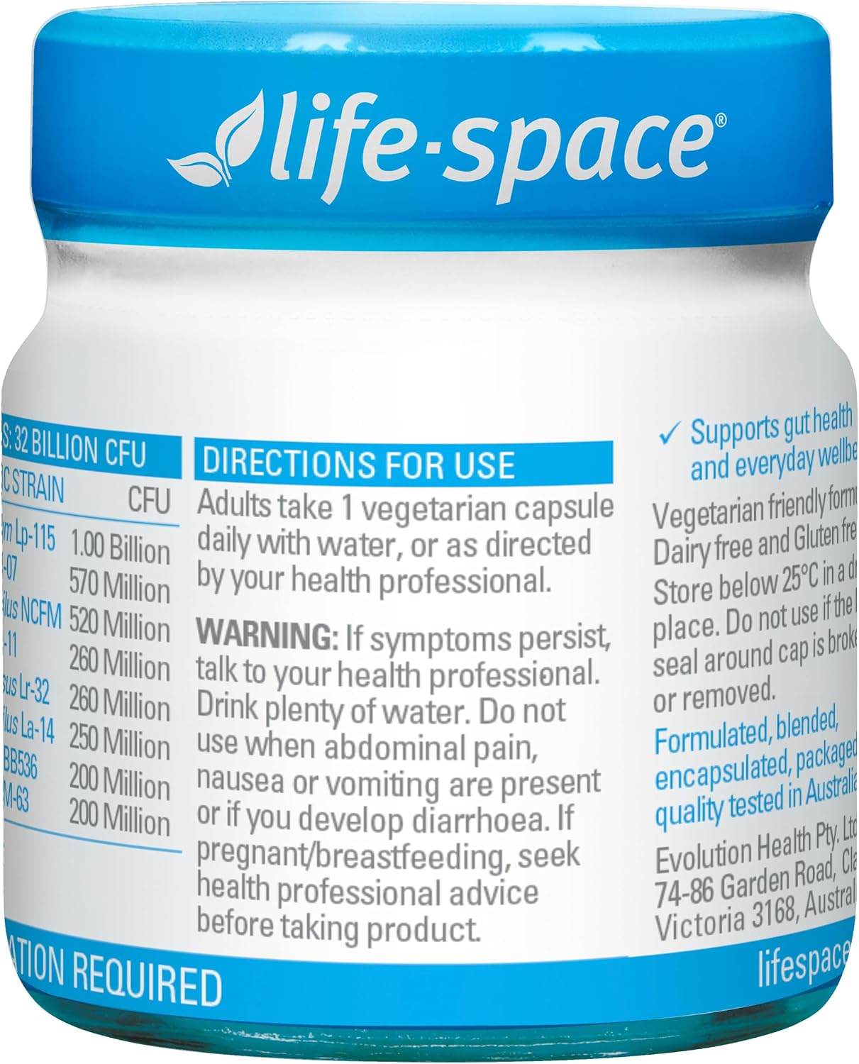 Life Space Probiotic Advanced 30cap