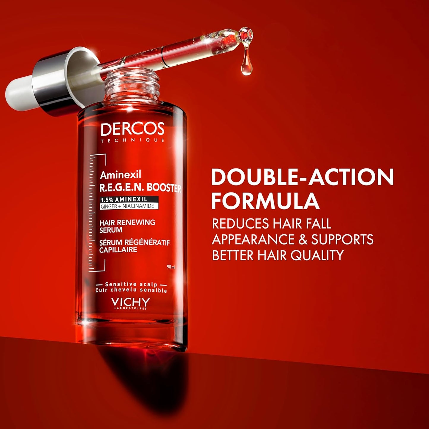 Dercos Serum R.E.G.E.N Hair Regenerative Booster 90ml