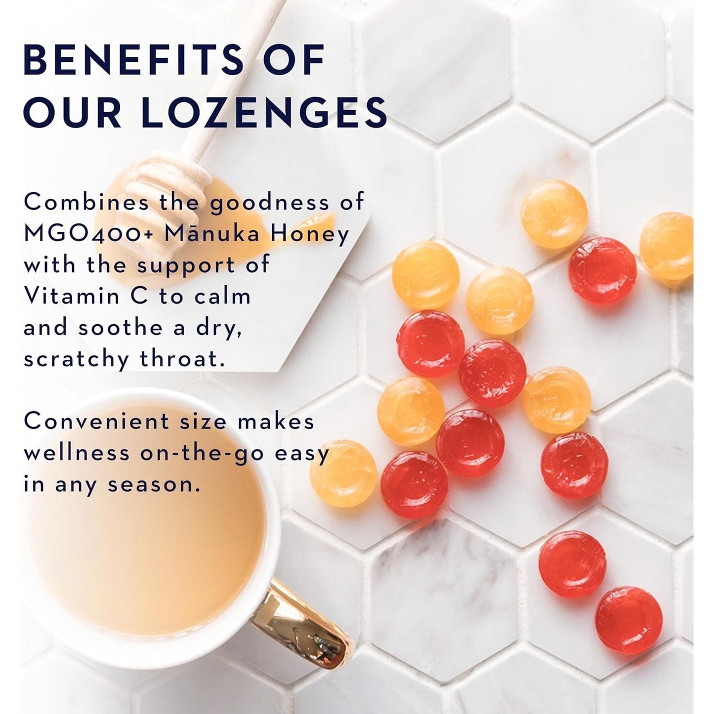 Manuka Health Mgo 400+ Manuka Honey Drops - Lemon Pouch 250g