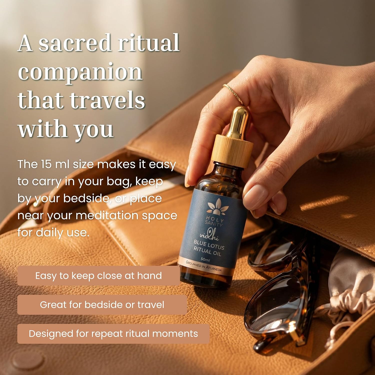Holy Sanity Rosemary Hair & Scalp Serum 125ML