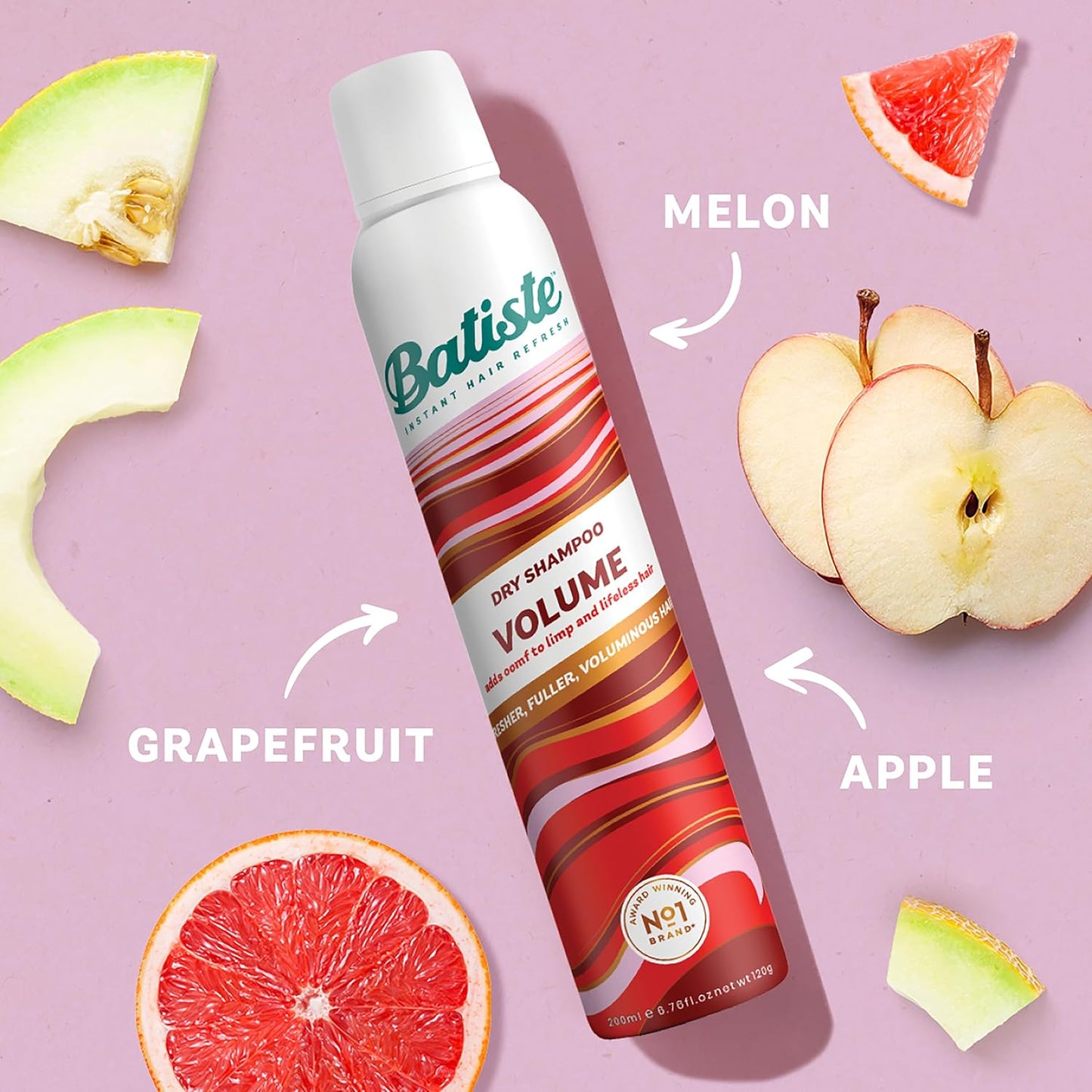 Batiste Dry Shampoo Volume 350ml