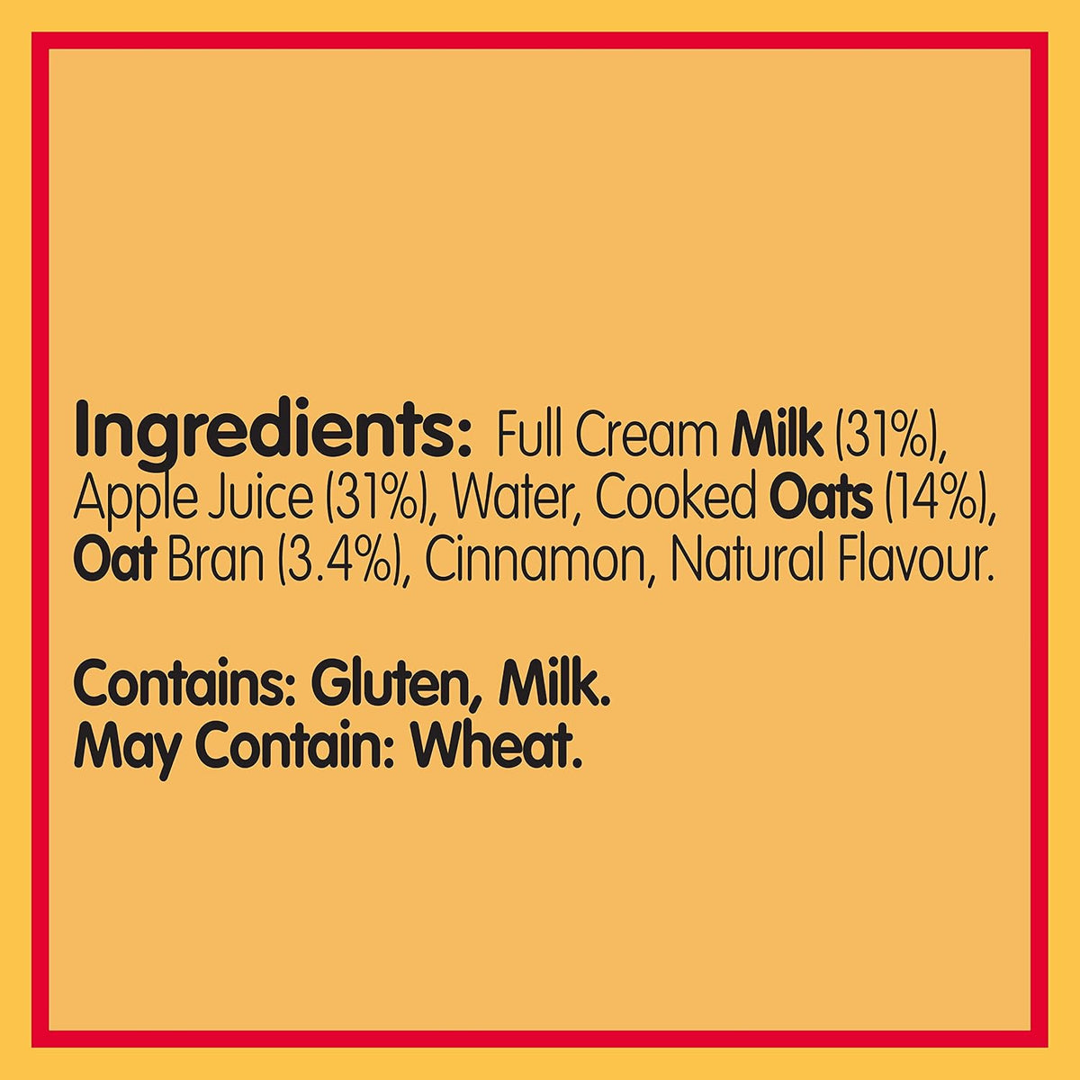 Farex Breakfast On The Go Baby Porridge 6 months+ 120g(Pack of 6)