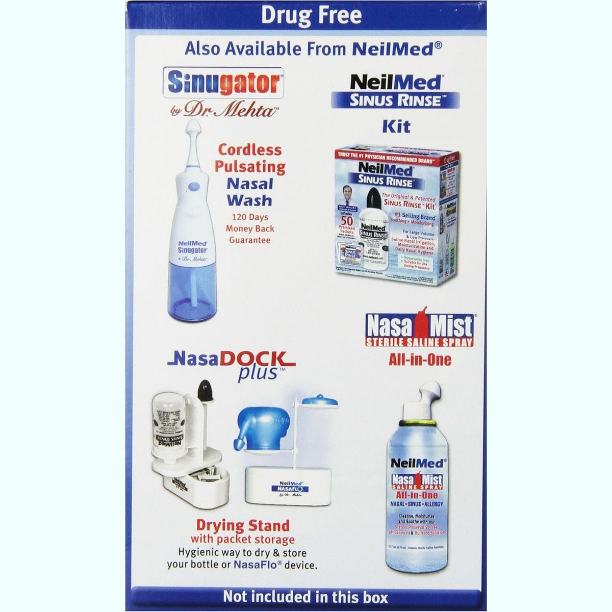 Neilmed Neti Pot - 60 Satchets
