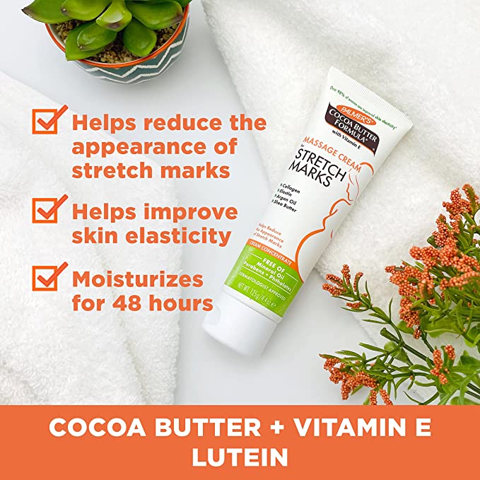 Palmers Cocoa Butter Formula Massage Cream for Stretch Marks 125g - Cutprice Online
