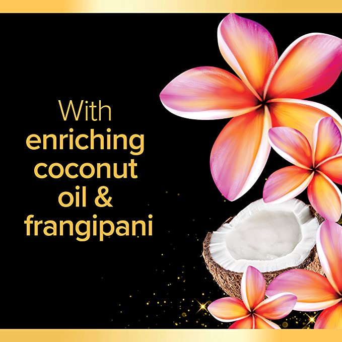 Palmolive Luminous Oils Body Wash Enriching Coconut Oil with Frangipani 400mL - Cutprice Online