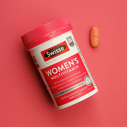 Swisse Womens Multivitamin 60 Tablets - Cutprice Online