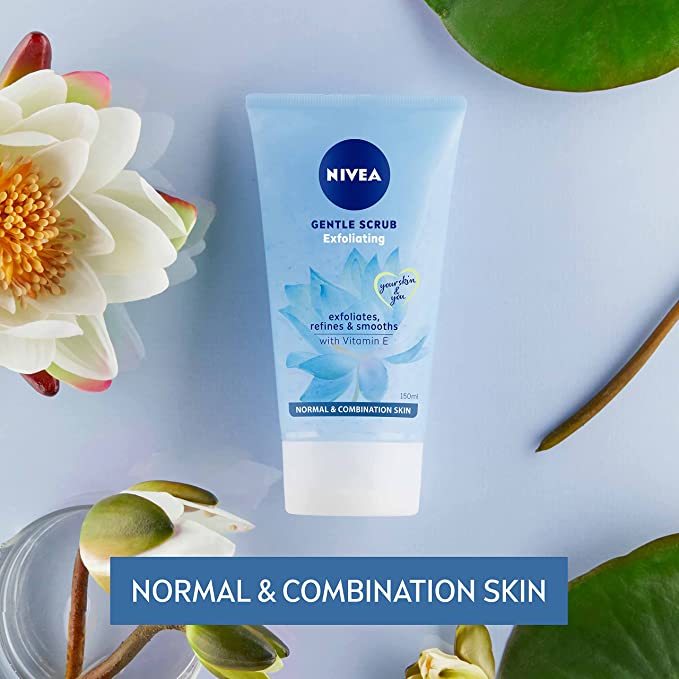 Nivea Visage Daily Essentials Gentle Exfoliating Scrub 150ml - Cutprice Online