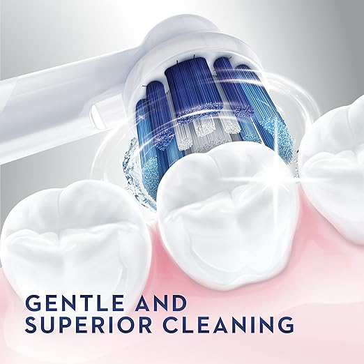 Oral-B Precision Clean Replacement Electric Toothbrush Head 6 Pack - Cutprice Online