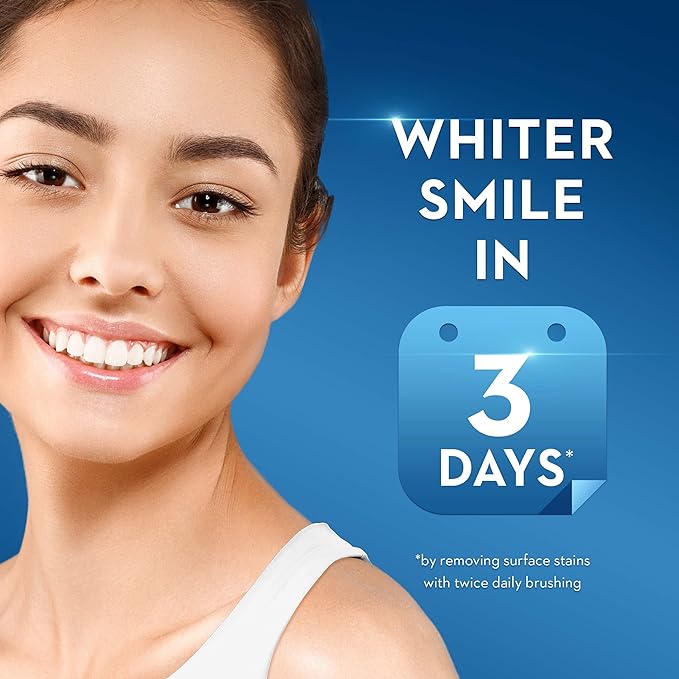 Oral B Teeth Whitening Toothpaste 3D White Luxe Diamond Strong 95g - Cutprice Online