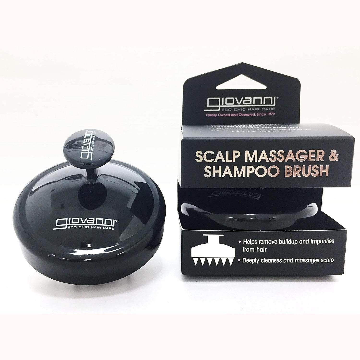 GIOVANNI Scalp Massager & Shampoo Brush - Cutprice Online