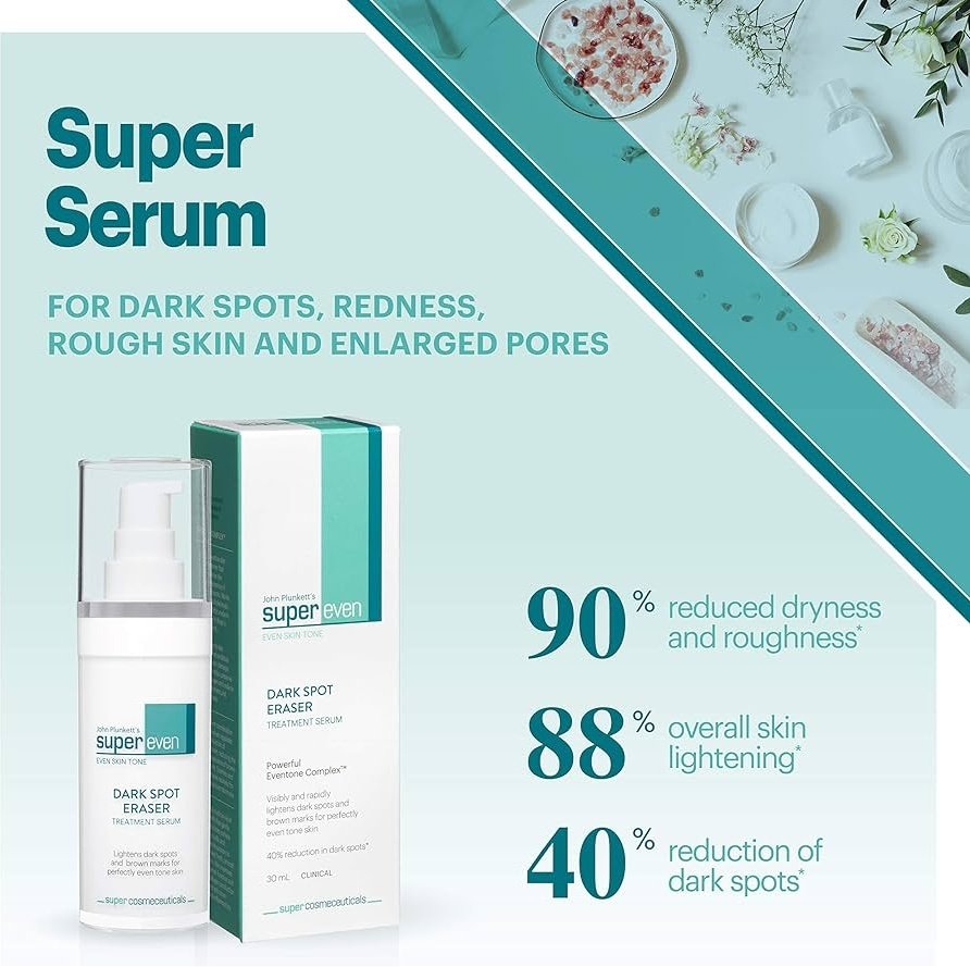 John Plunketts SuperEven Dark Spot Eraser 30ml - Cutprice Online