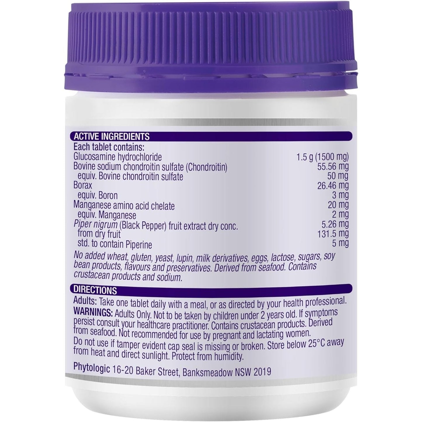 Henry Blooms Glucosamine 1500 Plus 180t - Cutprice Online