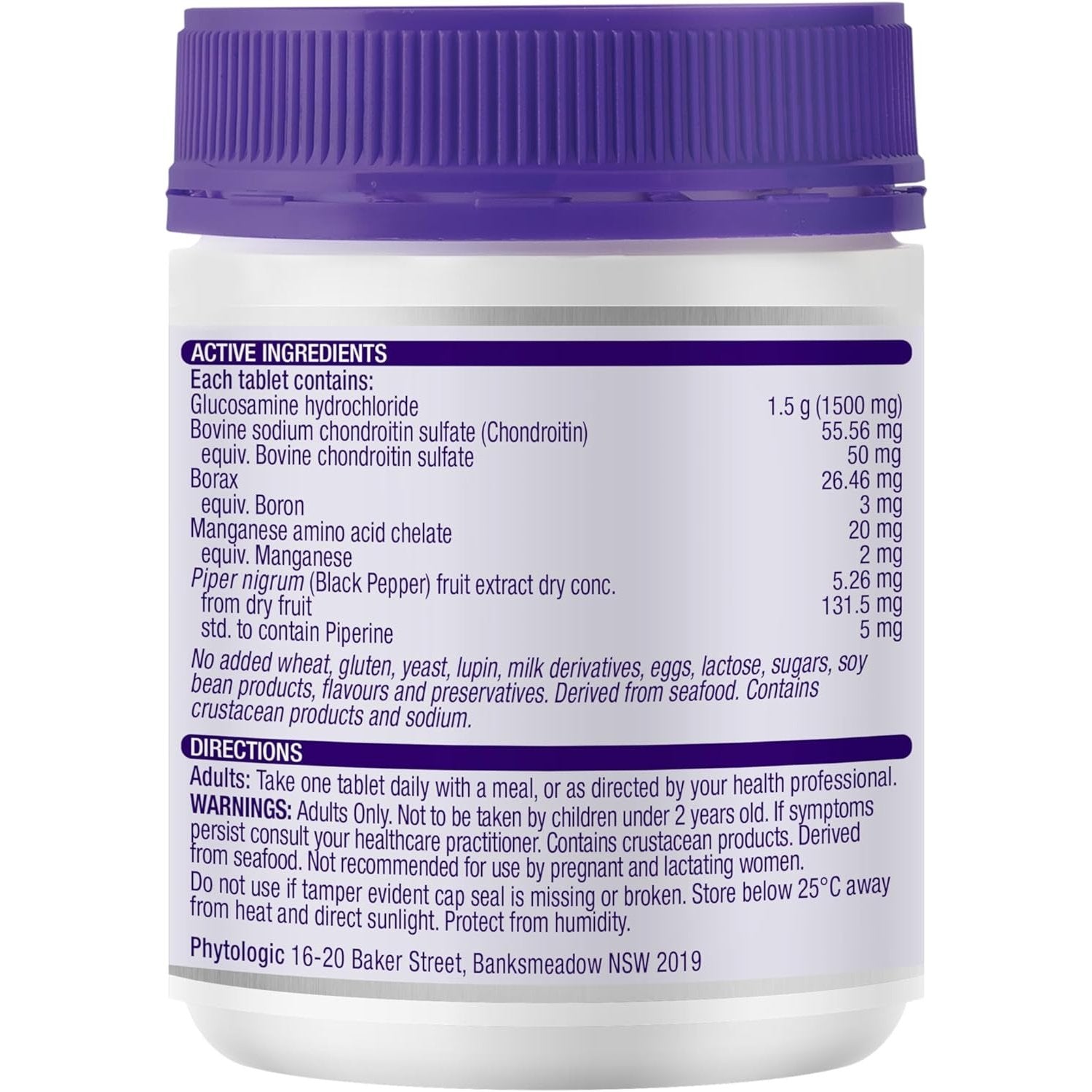 Henry Blooms Glucosamine 1500 Plus 180t - Cutprice Online