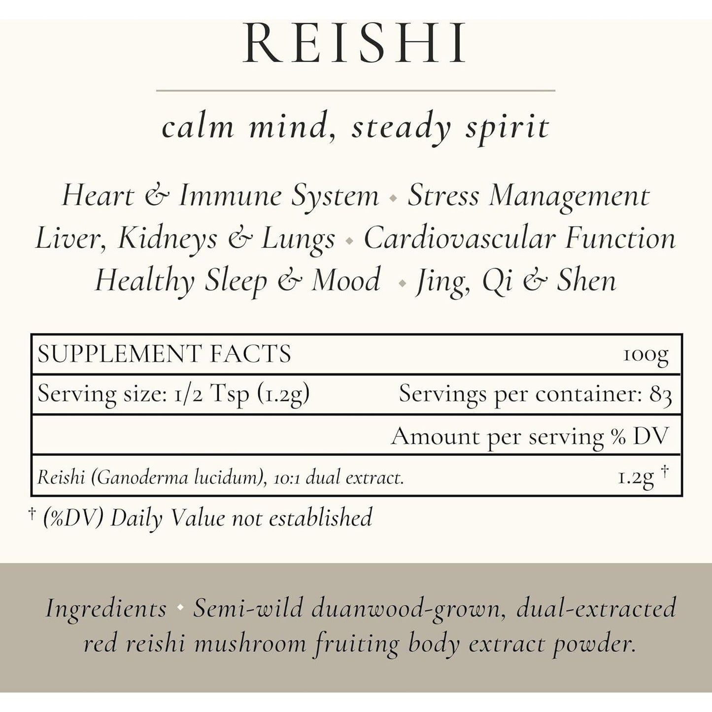 Superfeast Reishi 100g - Cutprice Online
