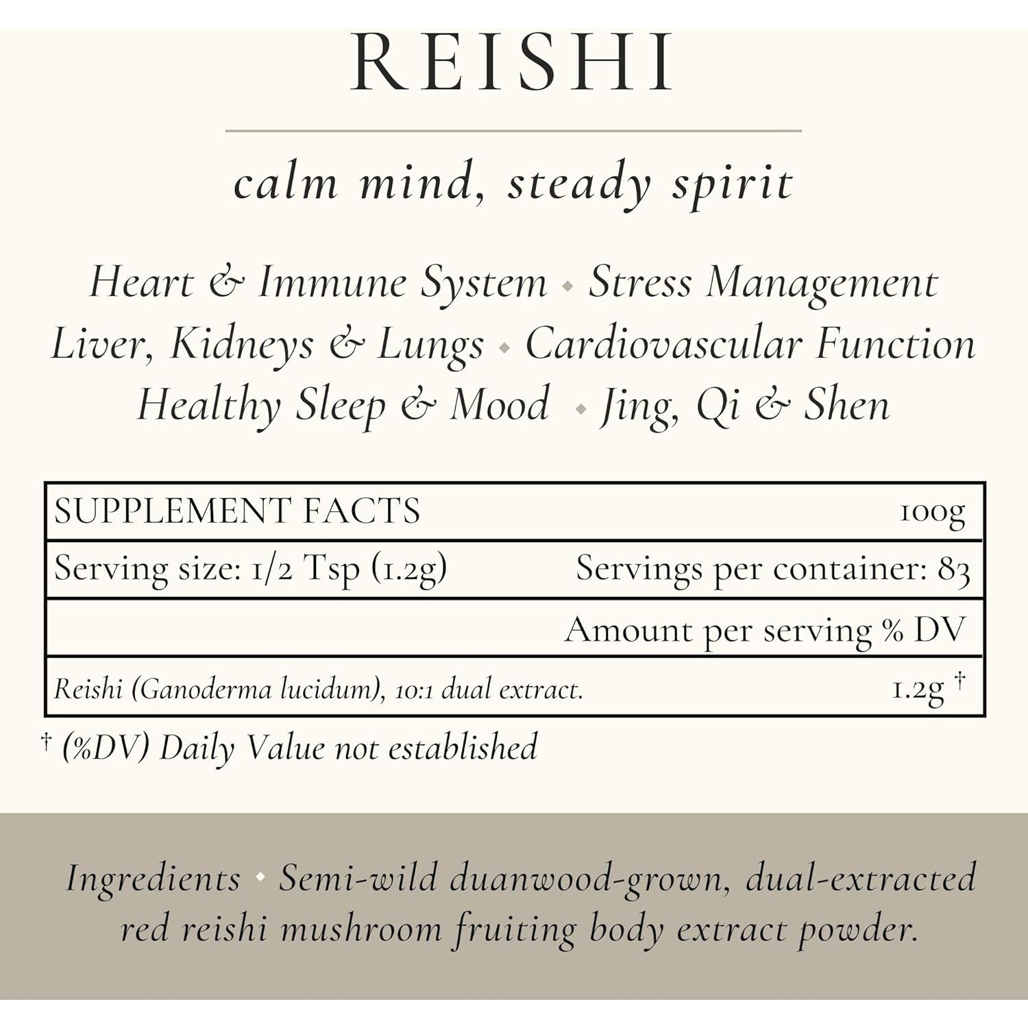 Superfeast Reishi 100g - Cutprice Online