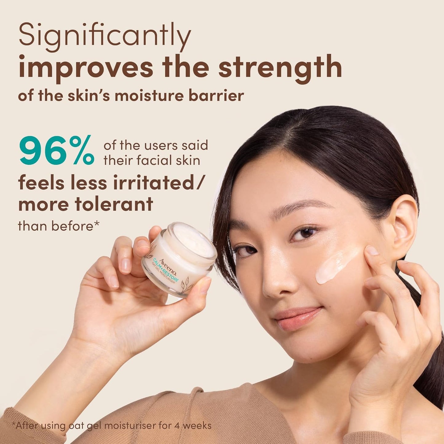 Aveeno Calm+restore Rehydrating Night Cream 50ml