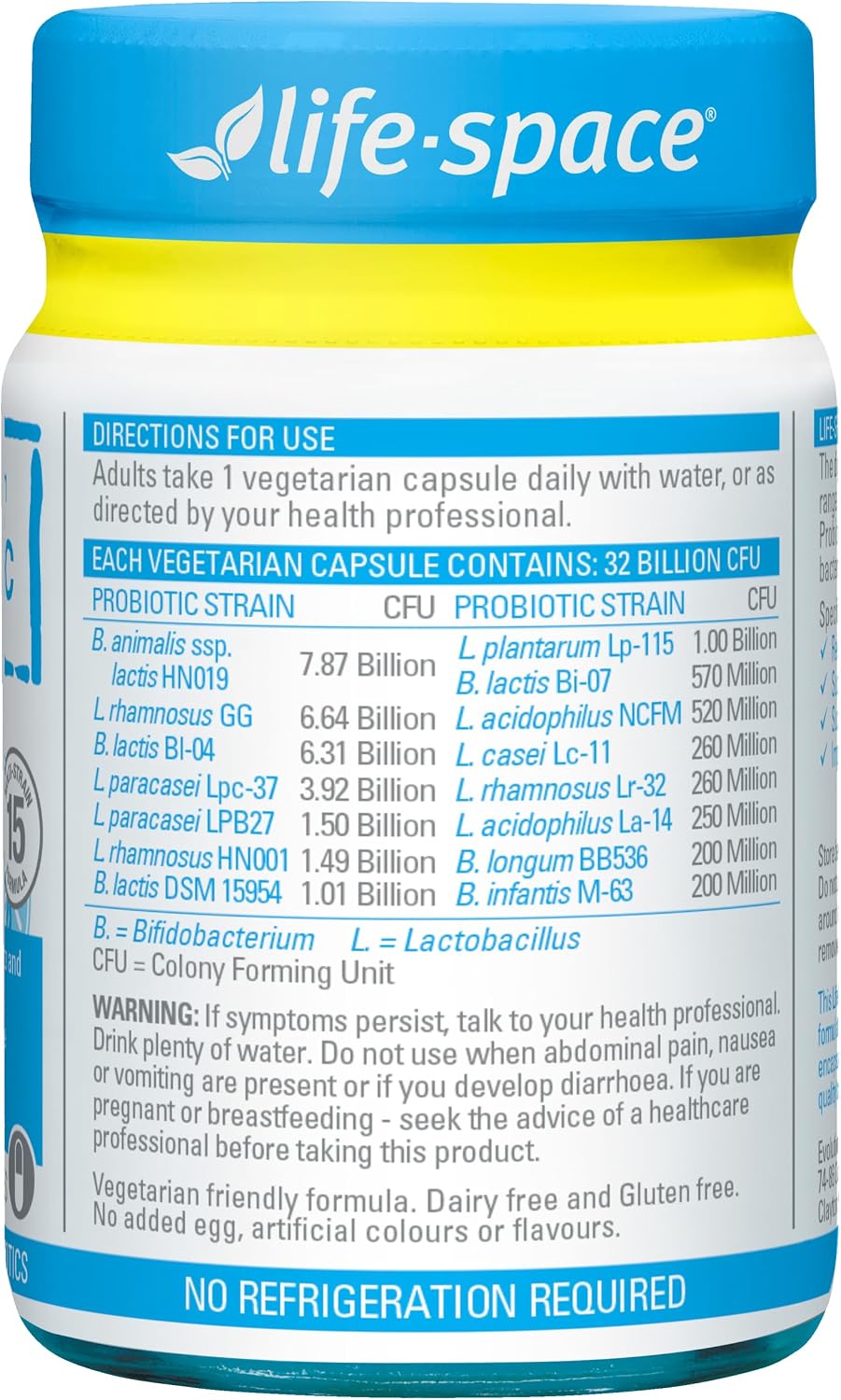 Life Space Probiotic Advanced 90cap