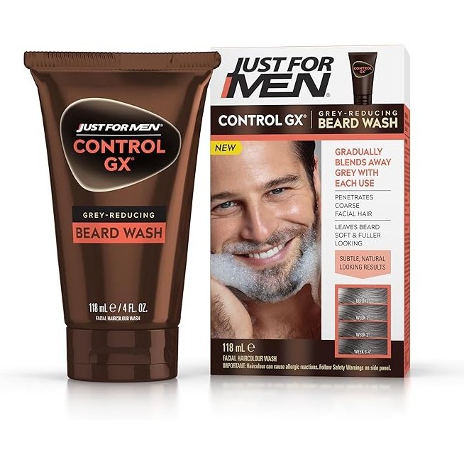 Just For Men Control GX Regular Beard Wash 118ml - Cutprice Online
