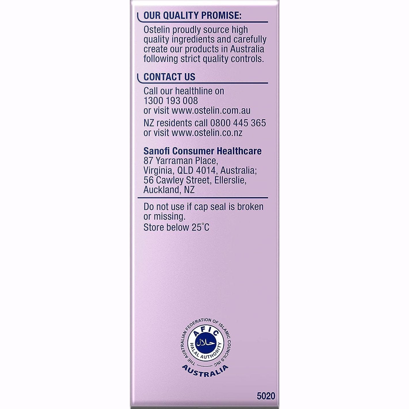 Ostelin Vitamin D (1000IU) Oral Liquid 50ml - Cutprice Online
