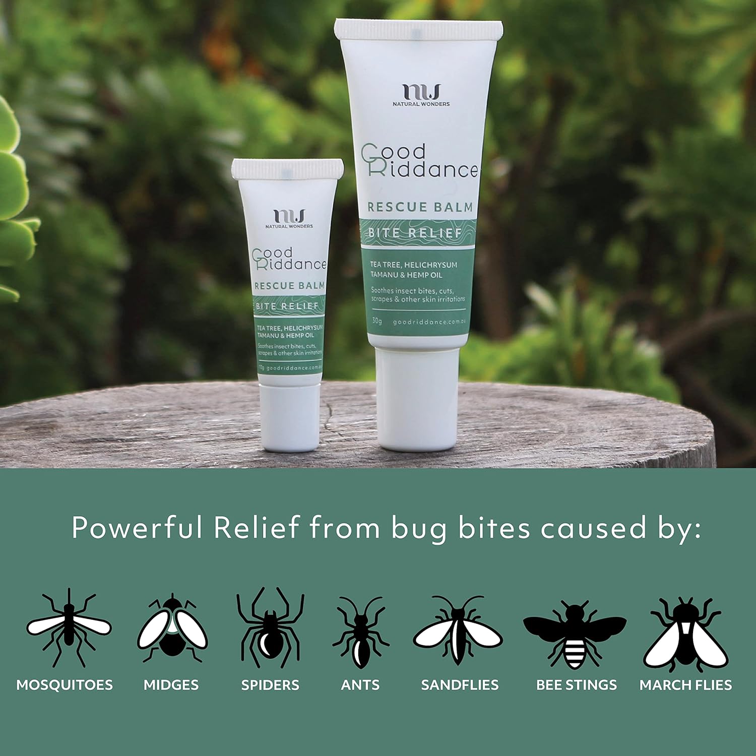 Good Riddance Rescue Balm 10g - Cutprice Online
