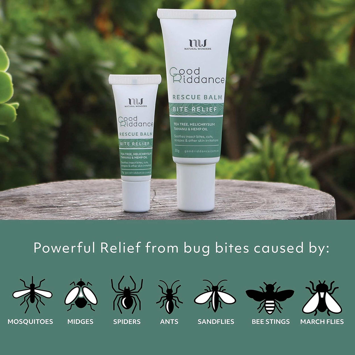Good Riddance Rescue Balm 10g