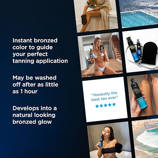 Bondi Sands Self Tanning Foam 1 Hour Express 200ml - Cutprice Online