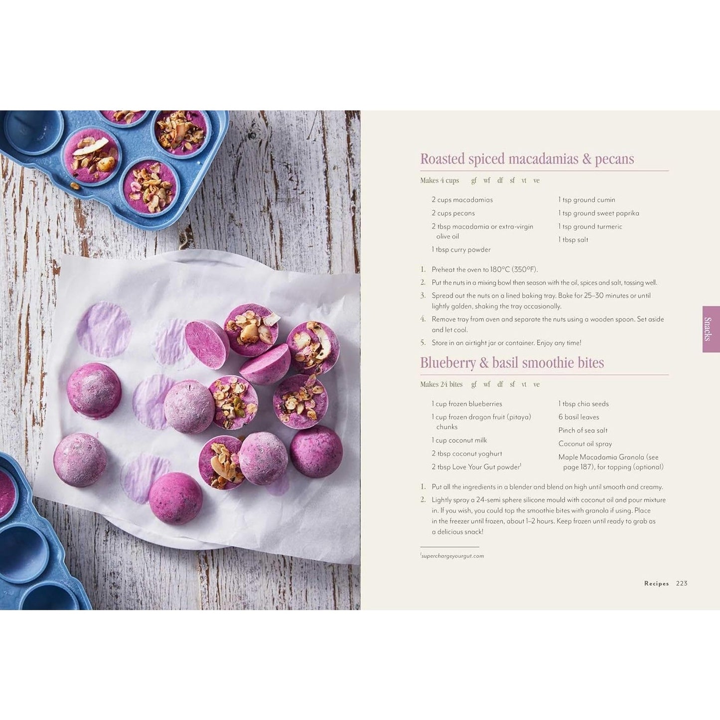 Supercharged Food Nature's Way To Healing: A Long Covid Guide by Lee Holmes - Cutprice Online