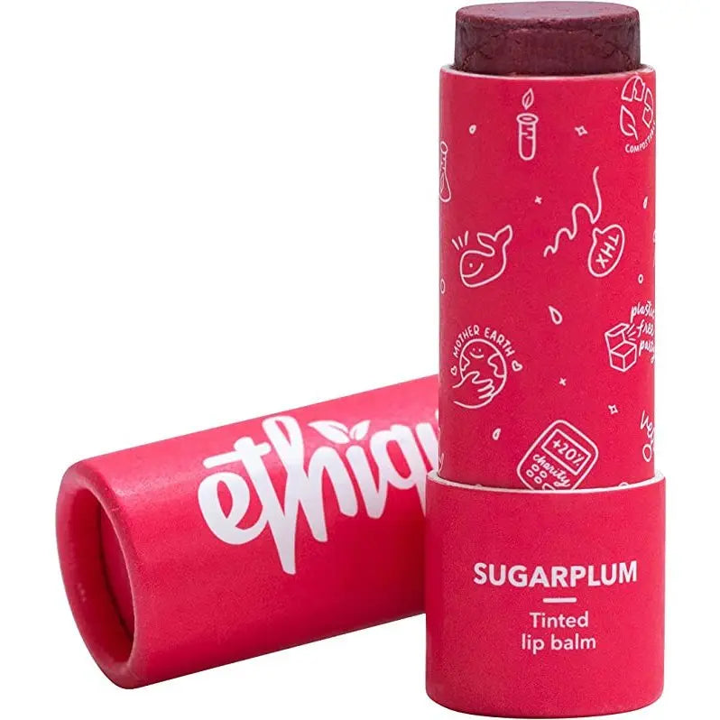 ETHIQUE Lip Balm Sugarplum - Tinted 9g ETHIQUE