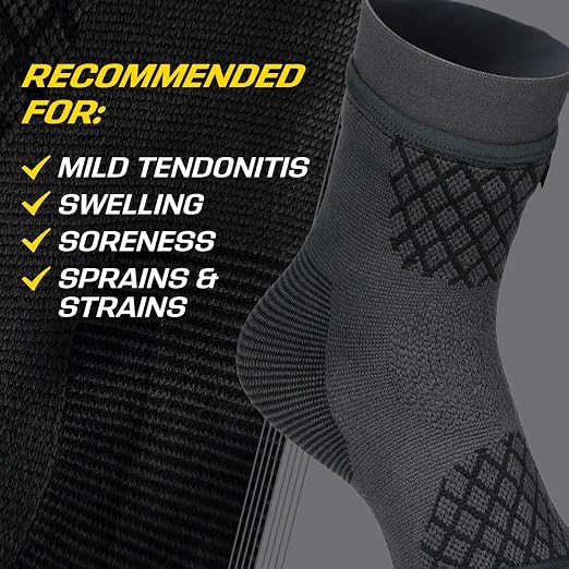 Futuro Premium Compression Ankle Sleeve Large/Xlarge