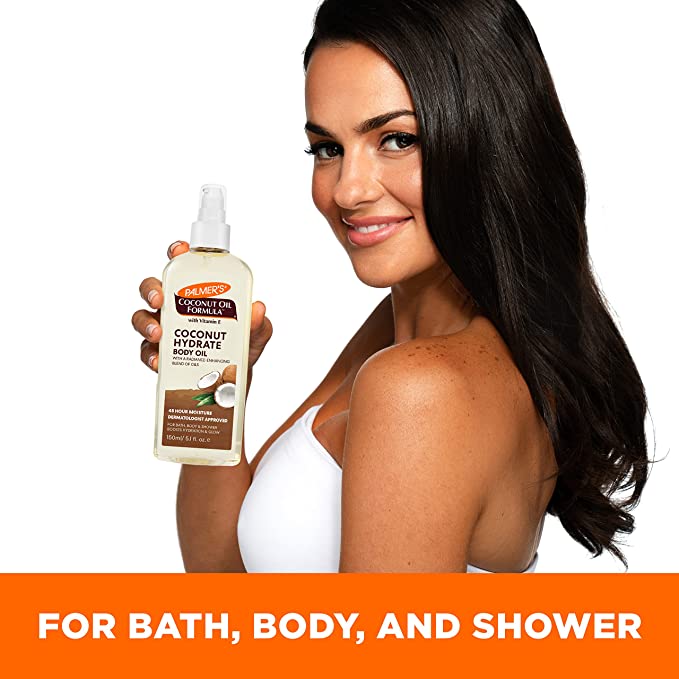 Palmer's Coconut Oil Hydrate Replenish Body Oil 150ml - Cutprice Online