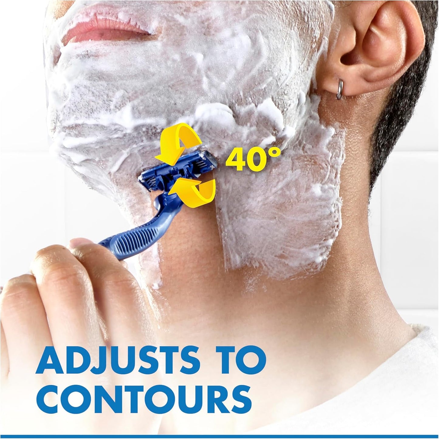 Gillette Sensor3 Disposable Razor 4PK