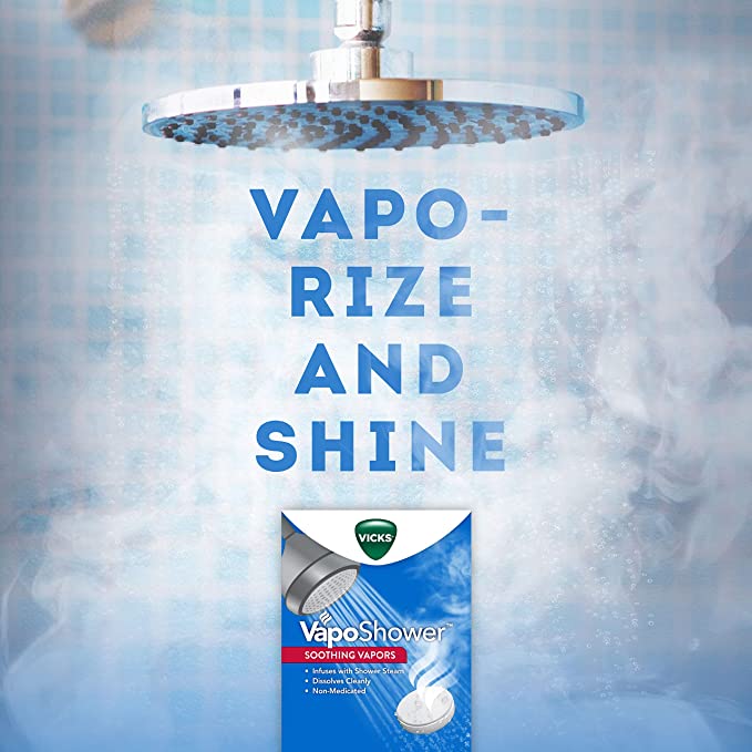 Vicks VapoShower 3 Pack - Cutprice Online