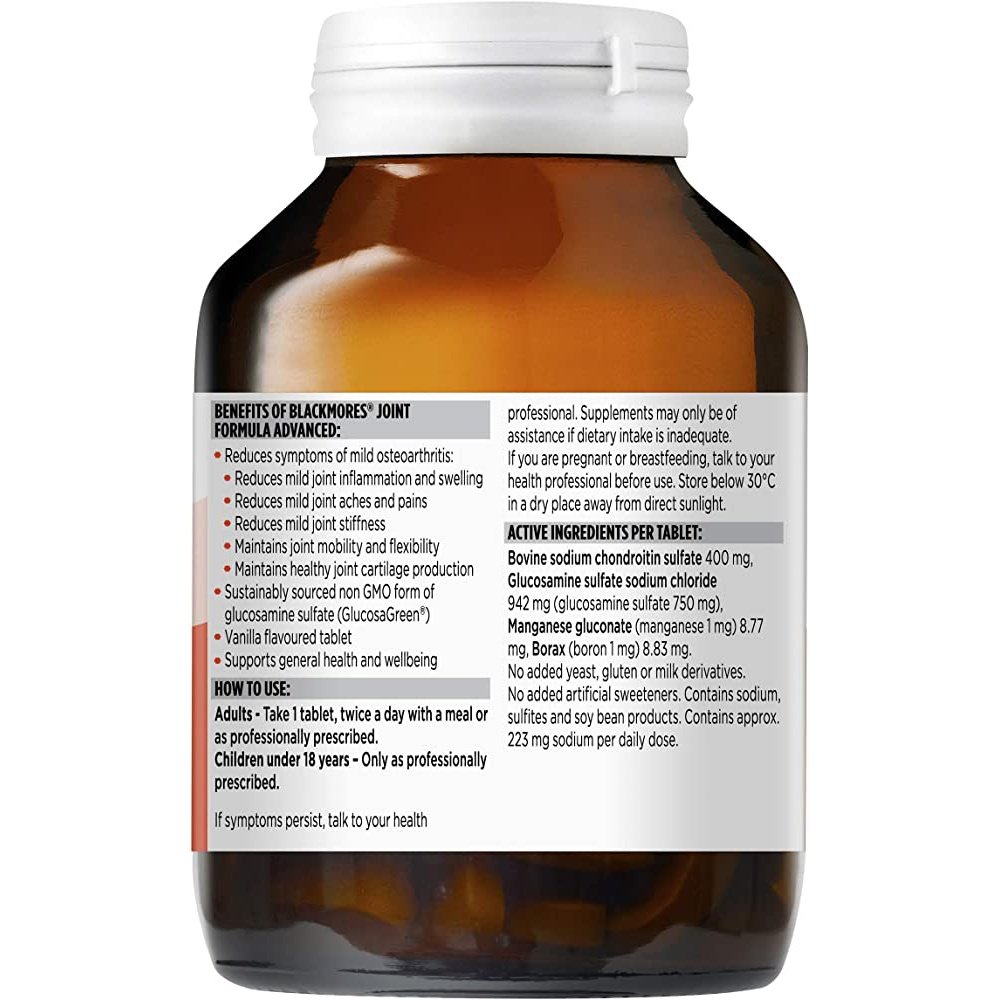Blackmores Joint Formula 120 Tablets - Cutprice Online