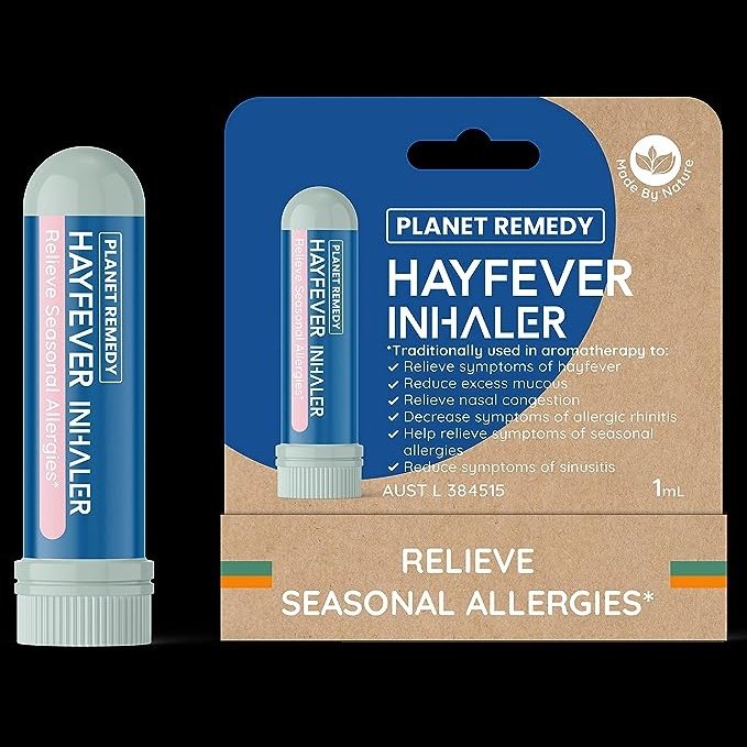 Planet Remedy Hayfever Inhaler 1ml - Cutprice Online