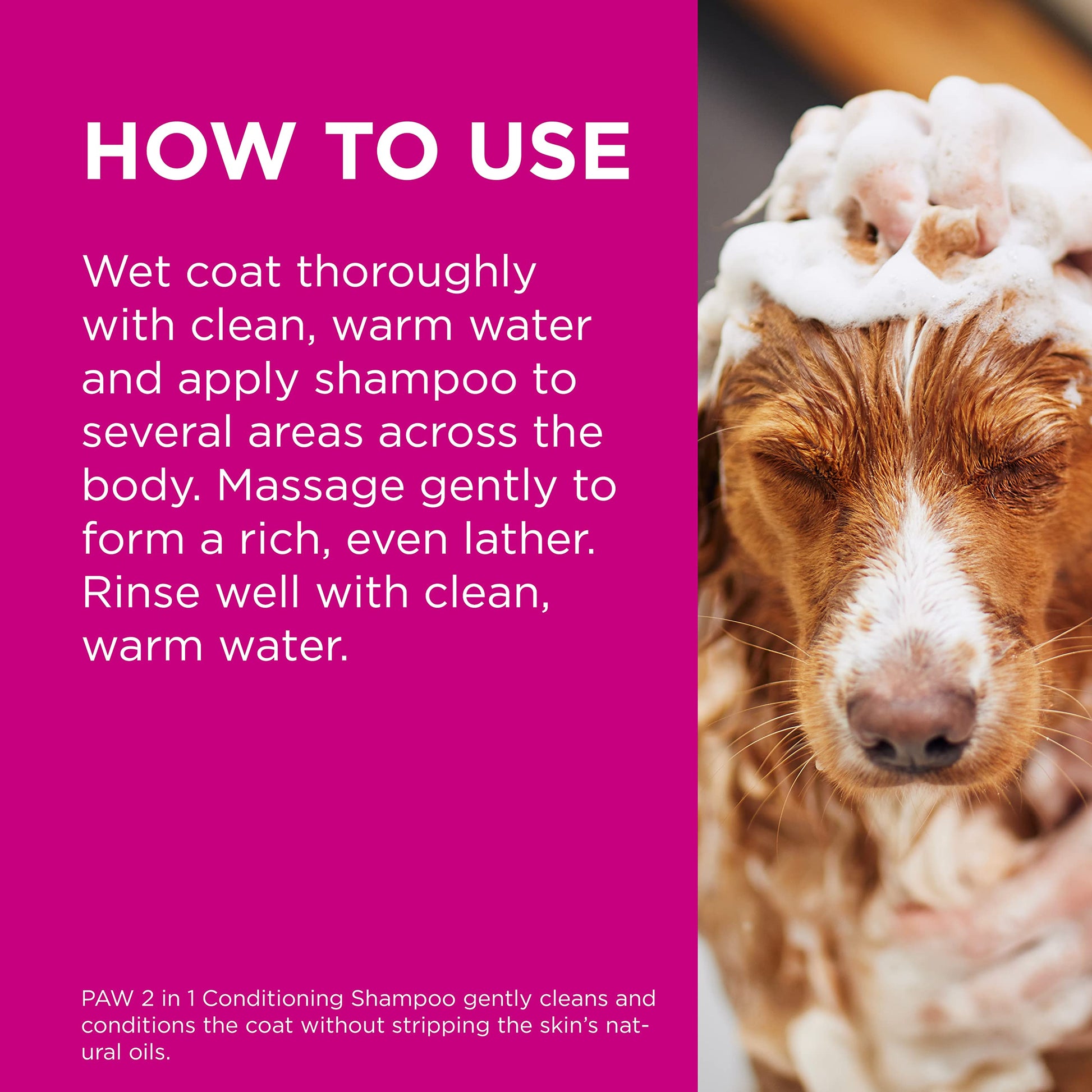 PAW 2-In-1 Conditioning Shampoo 500ml BLACKMORES