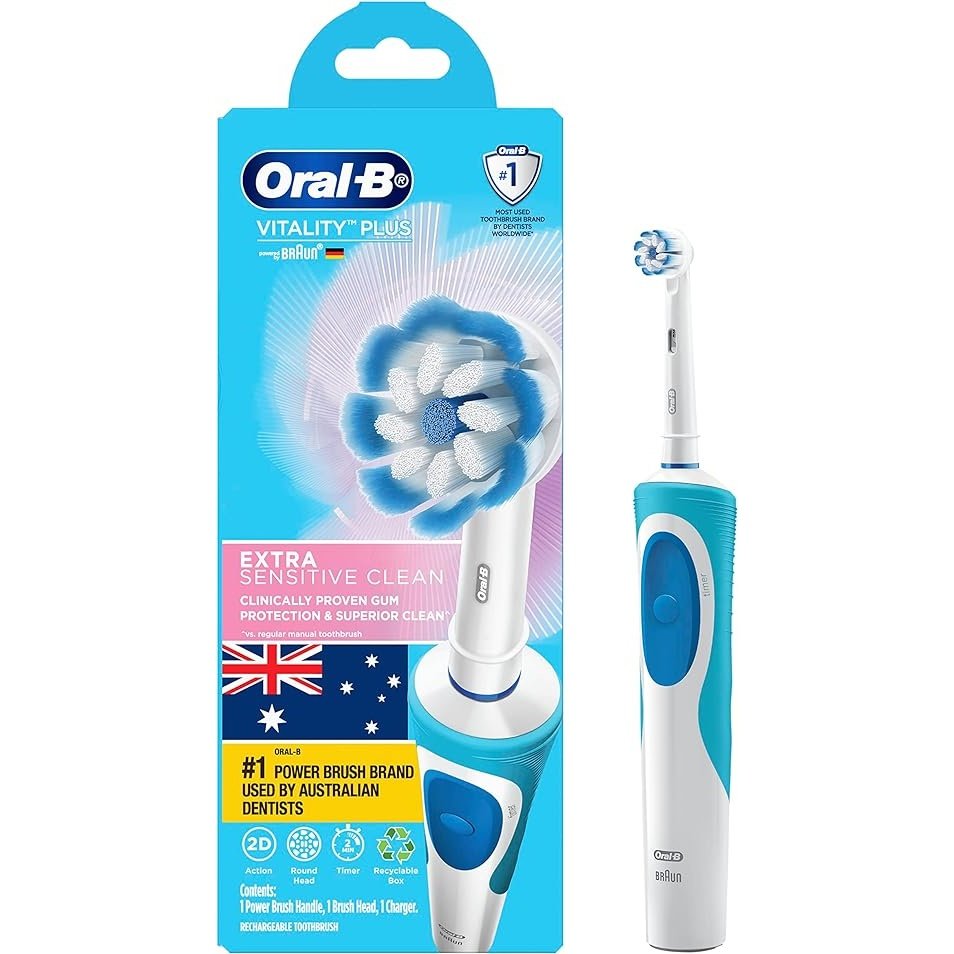 Oral-B Vitality Extra Sensitive Electric Toothbrush - Cutprice Online