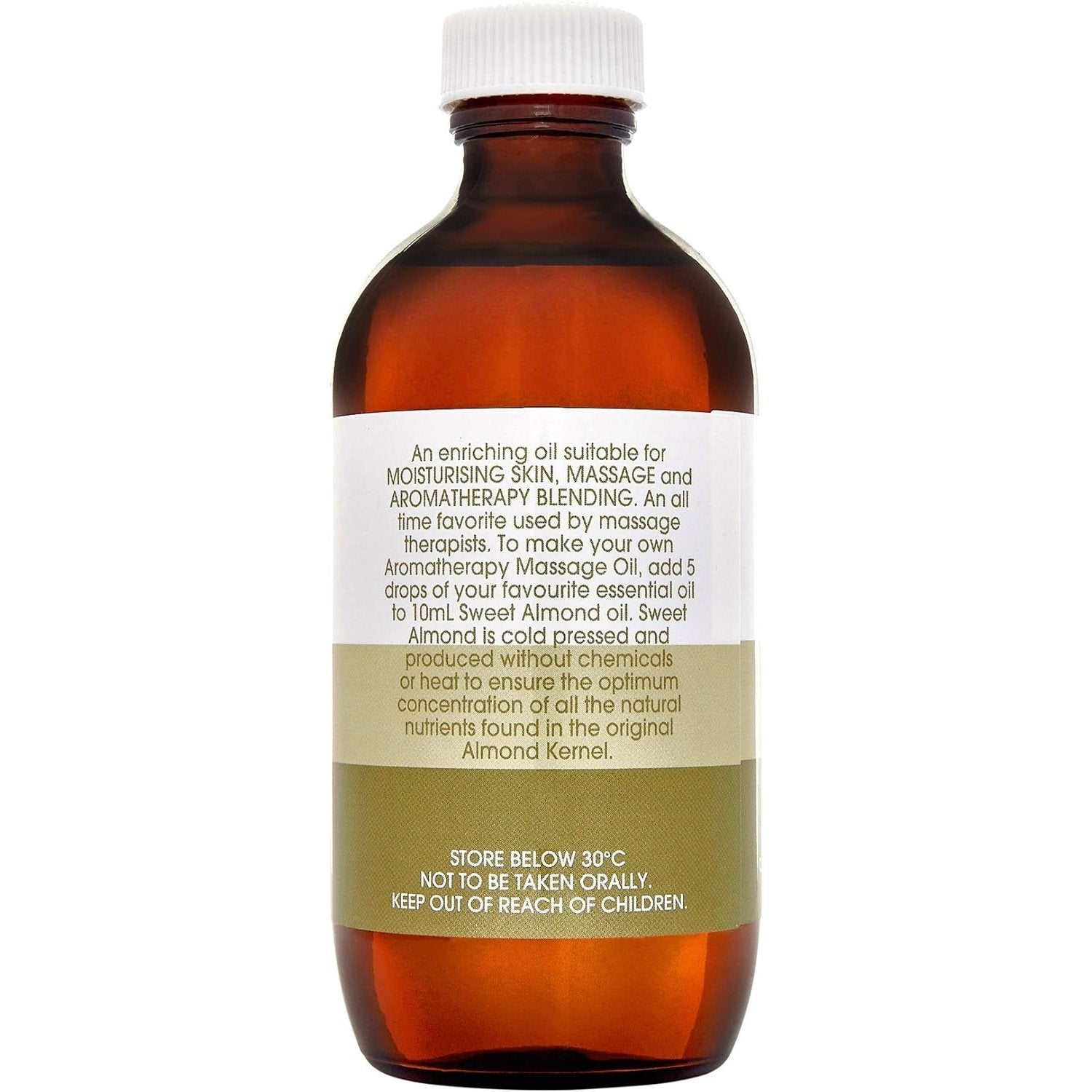 Oil Garden Moisturising Body Oil Sweet Almond 200ml - Cutprice Online
