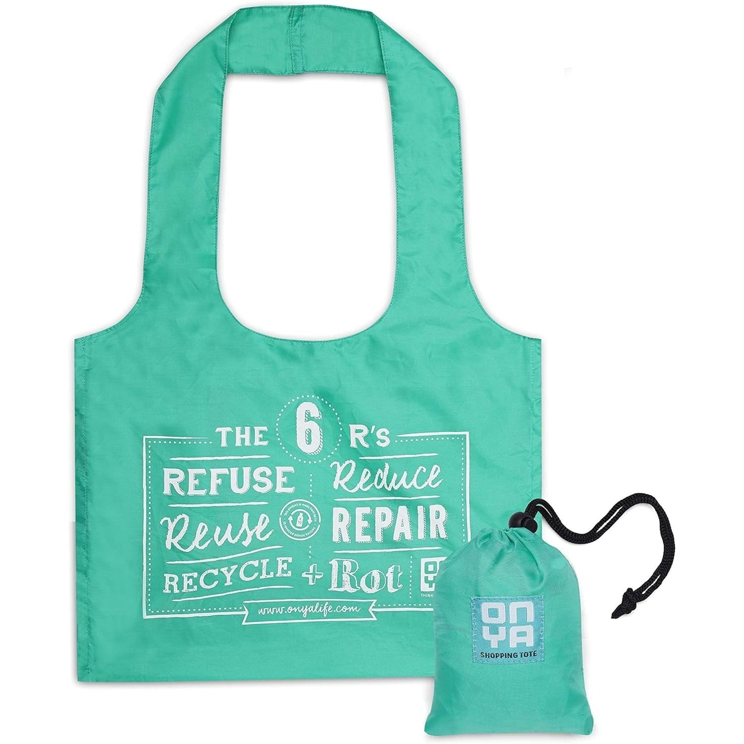 Onya Reusable Bulk Food Bag Set Aqua - Cutprice Online
