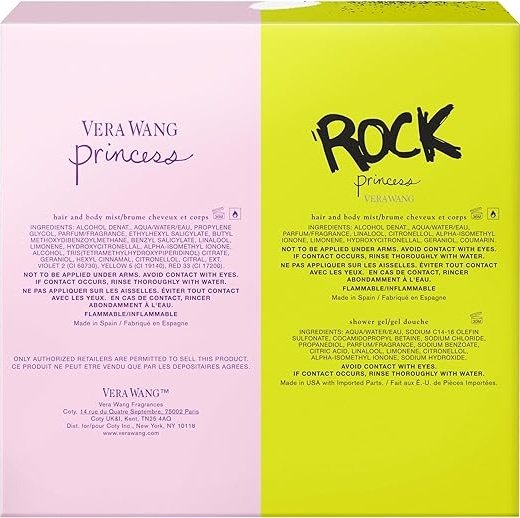 VERA WANG ROCK PRINCESS FRAGRANCE GIFT SET 3 PACK - Cutprice Online